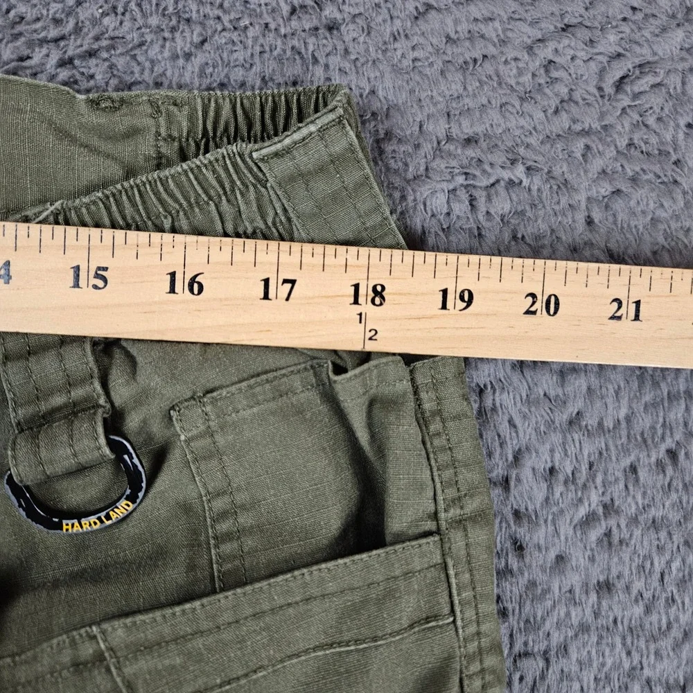 Hard Land Tactical Pants Men's 32x31‎ Convertible Green Gorpcore